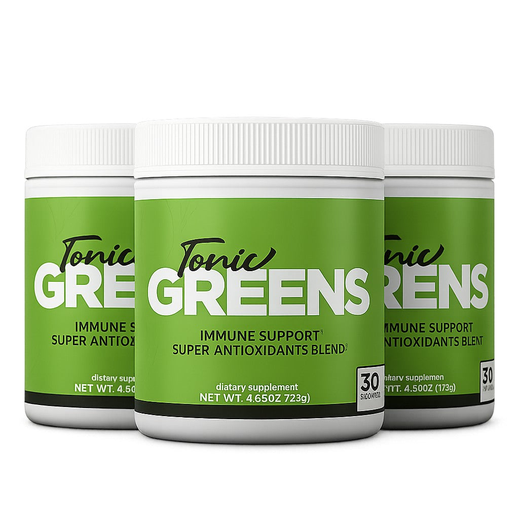TonicGreens - 3 Month Supply