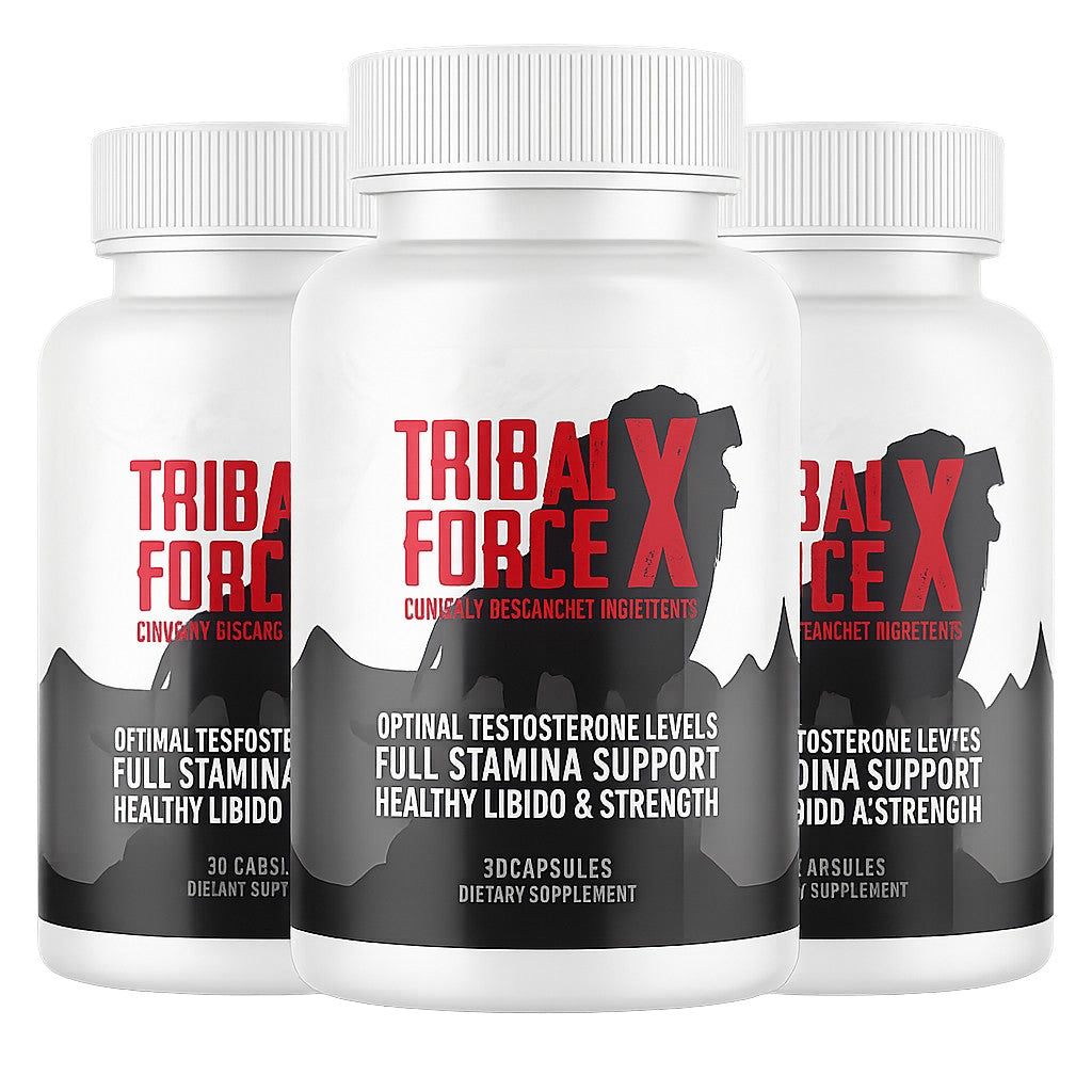 TribalforceX - 3 Month Supply