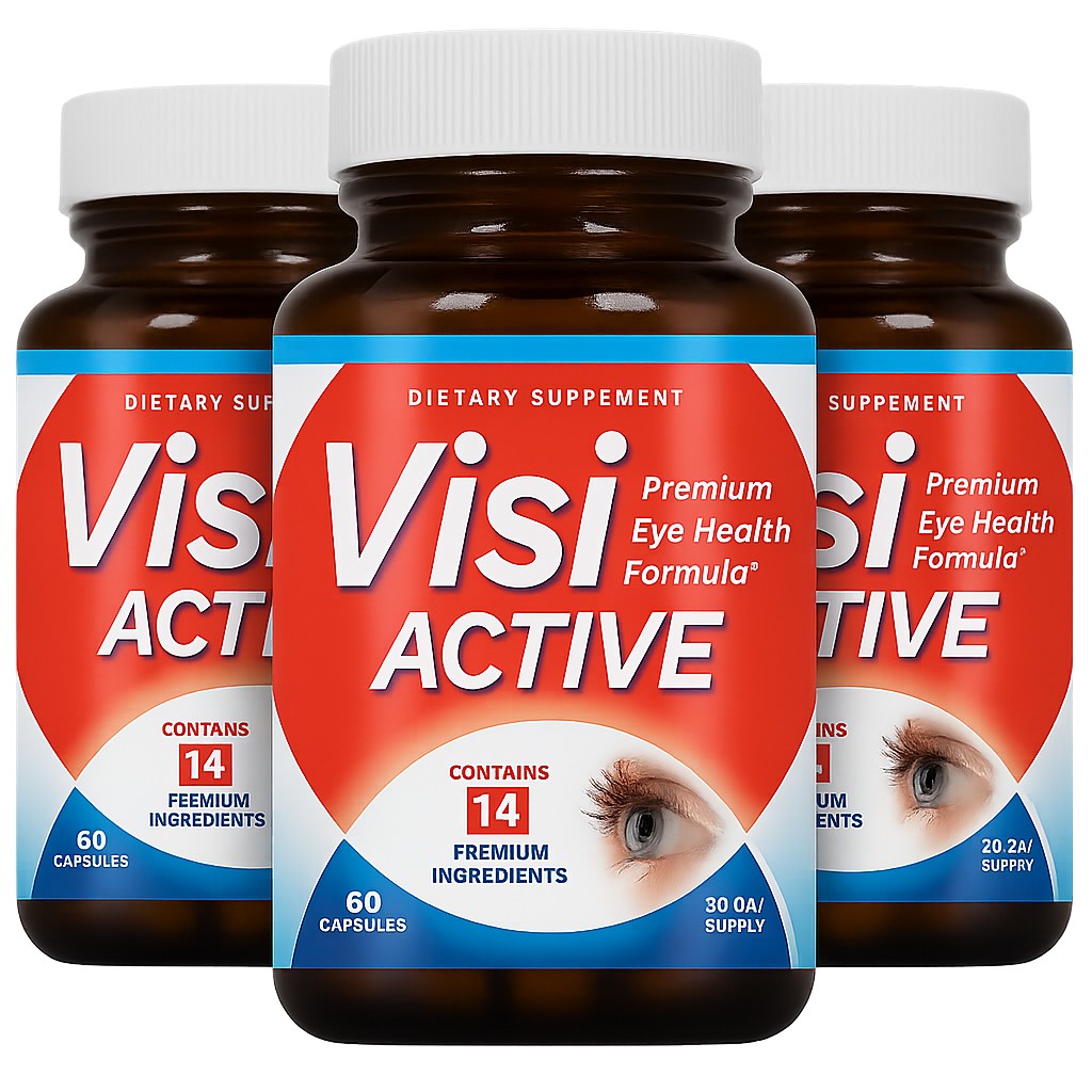 VisiActive - 3 Month Supply