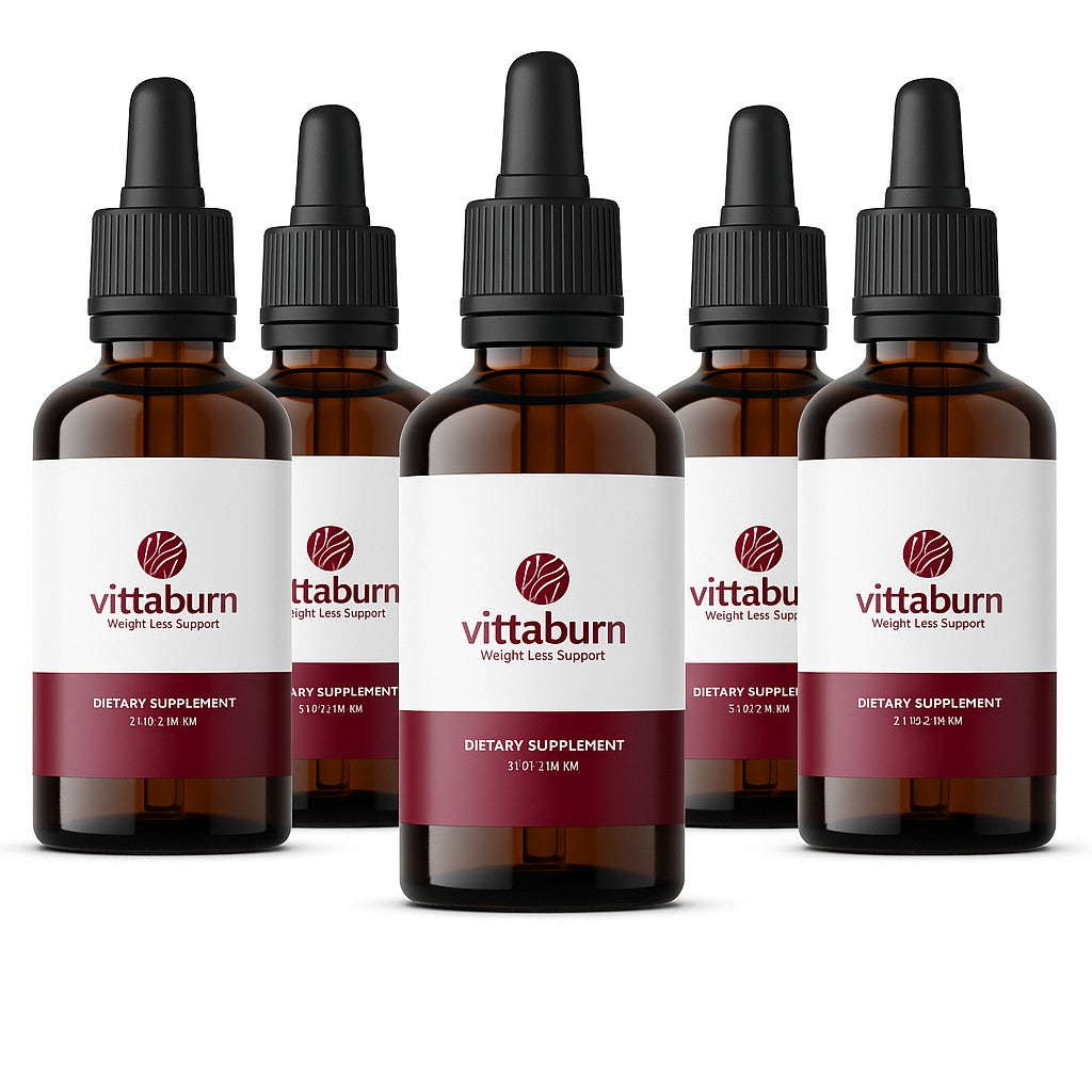 VitaBurn - 6 Month Supply