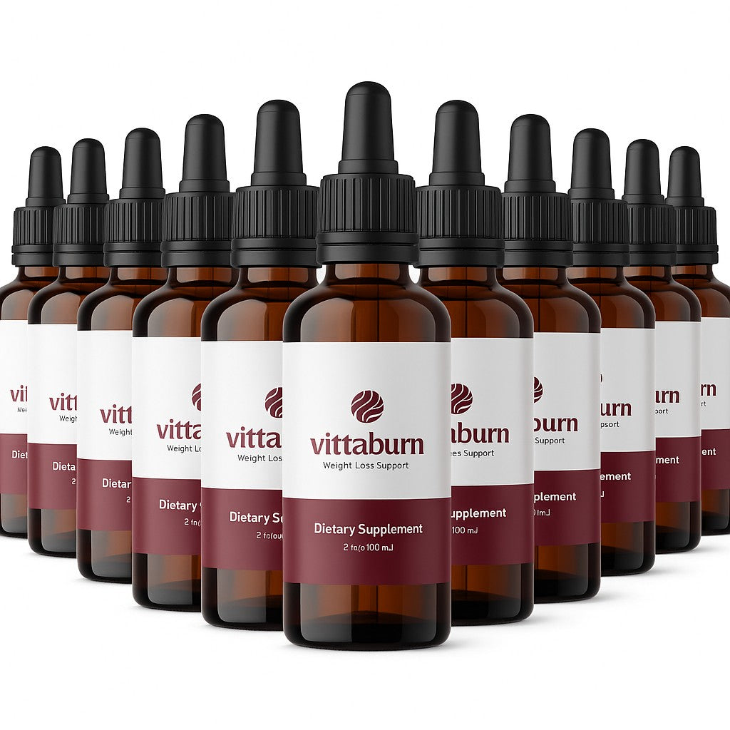 VitaBurn - 12 Month Supply