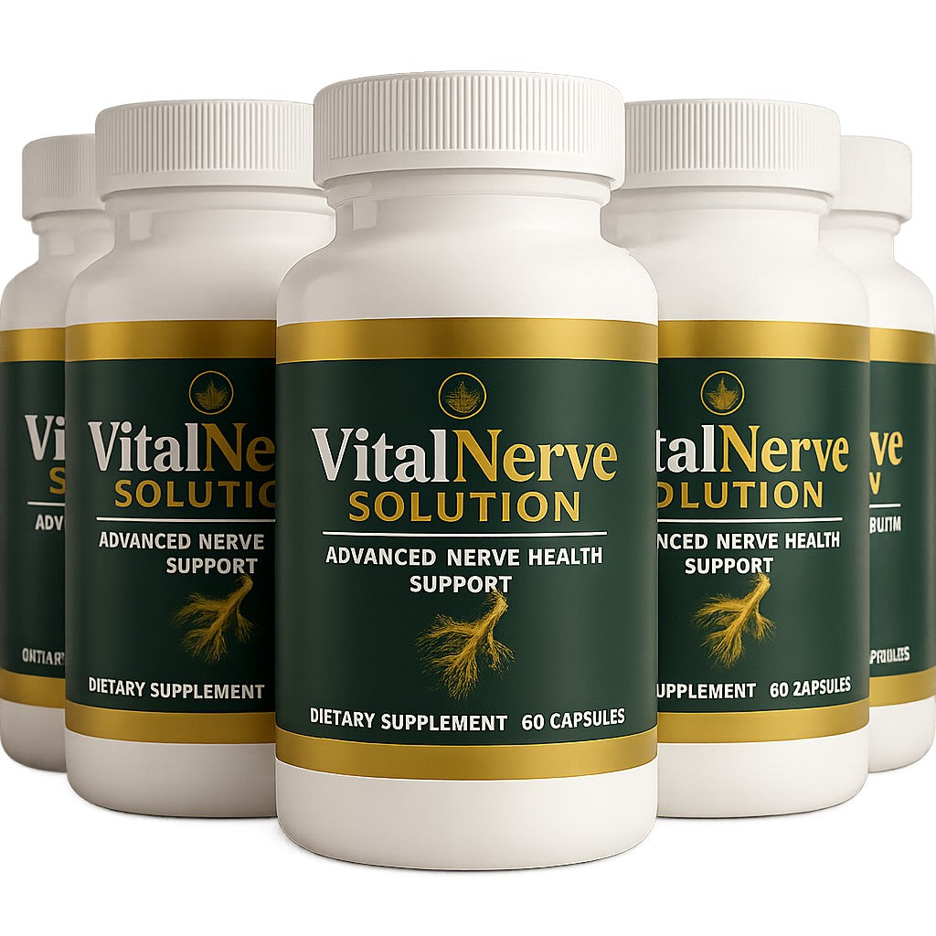 VitalNerve - 6 Month Supply