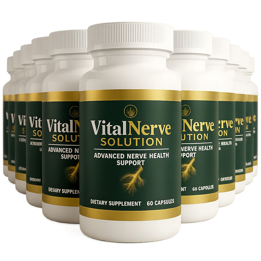 VitalNerve - 12 Month Supply