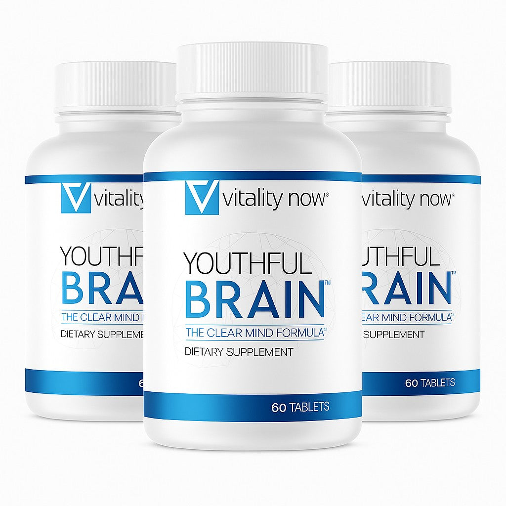 YouthfulBrain - 3 Month Supply