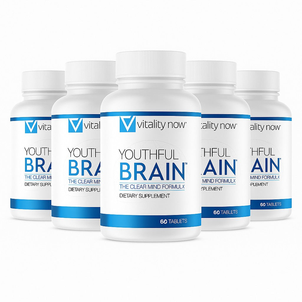 YouthfulBrain - 6 Month Supply