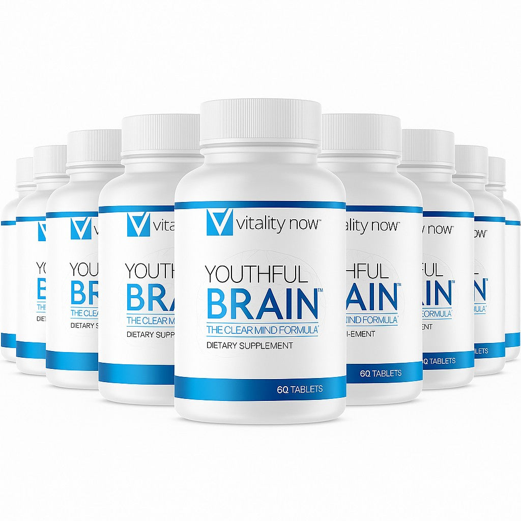 YouthfulBrain - 12 Month Supply